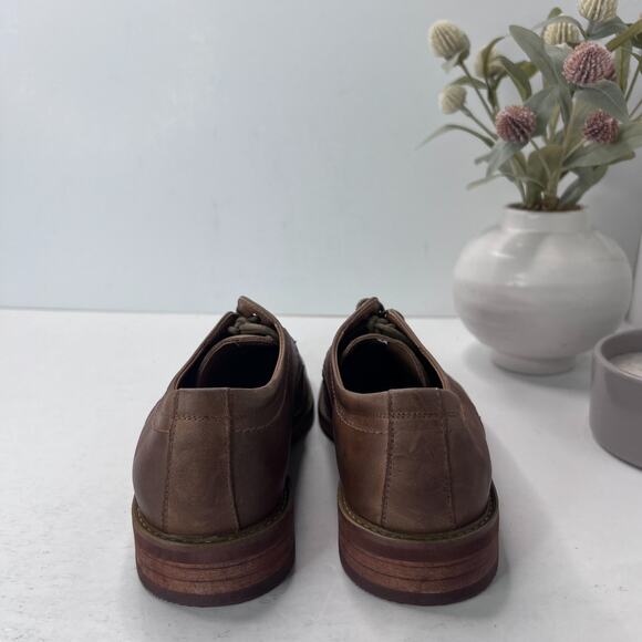 Steve Madden Kastor Derby Shoes Lace Up Leather Upper Brown Mens Size 7M main image 9